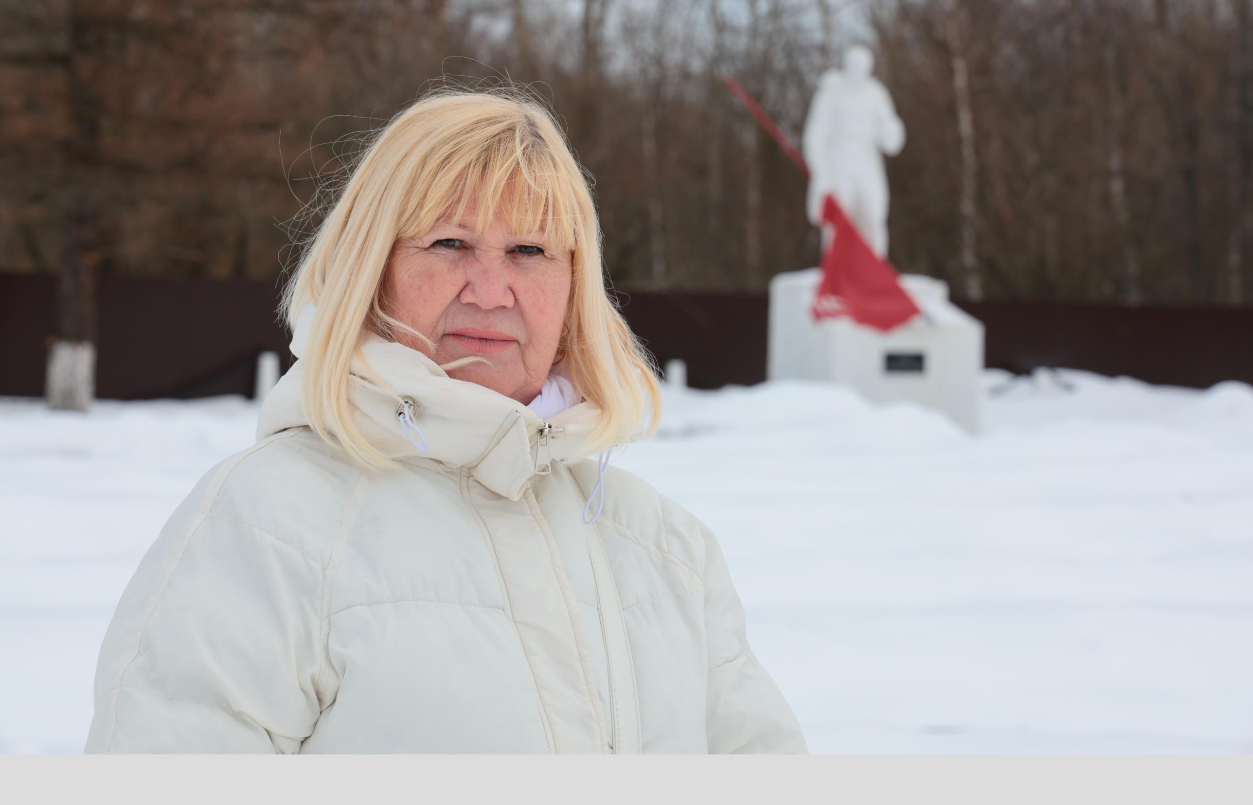 Жительница Волгограда отыскала в Архангельске могилу деда, погибшего в 1943  году